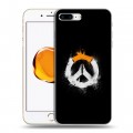 Дизайнерский пластиковый чехол для Iphone 7 Plus / 8 Plus Overwatch