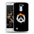 Дизайнерский пластиковый чехол для LG K8 Overwatch