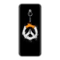 Дизайнерский силиконовый чехол для Nokia 230 Overwatch