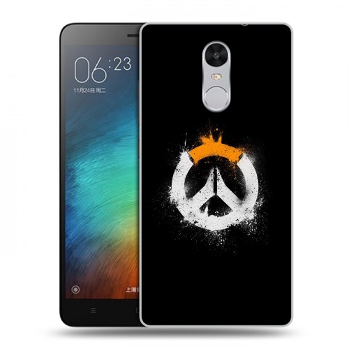 Дизайнерский силиконовый чехол для Xiaomi RedMi Pro Overwatch