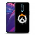 Дизайнерский пластиковый чехол для OPPO RX17 Pro Overwatch