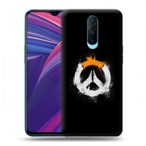 Дизайнерский пластиковый чехол для OPPO RX17 Pro Overwatch