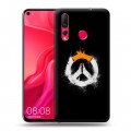 Дизайнерский пластиковый чехол для Huawei Nova 4 Overwatch