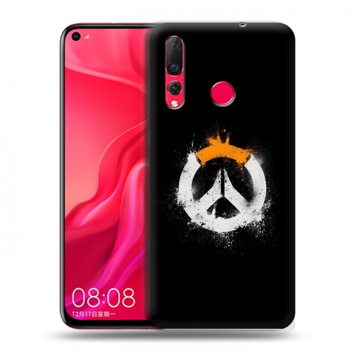 Дизайнерский пластиковый чехол для Huawei Nova 4 Overwatch