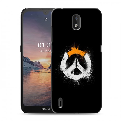 Дизайнерский силиконовый чехол для Nokia 1.3 Overwatch