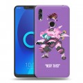 Дизайнерский силиконовый чехол для Alcatel 5V Overwatch