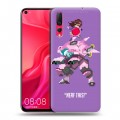 Дизайнерский пластиковый чехол для Huawei Nova 4 Overwatch