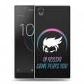 Дизайнерский пластиковый чехол для Sony Xperia L1 Overwatch