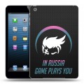 Дизайнерский пластиковый чехол для Ipad Mini Overwatch