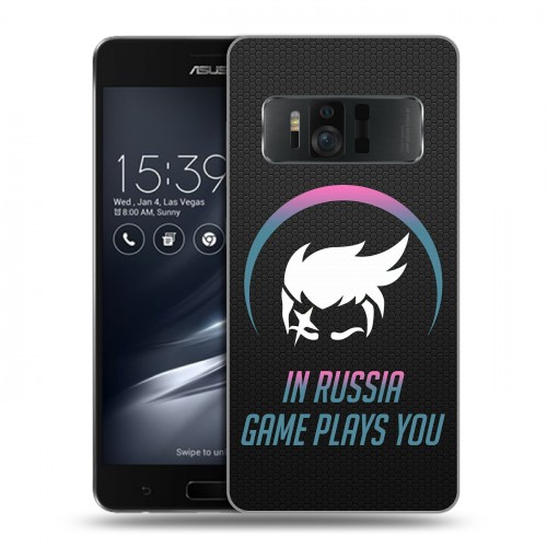 Дизайнерский силиконовый чехол для ASUS ZenFone AR Overwatch