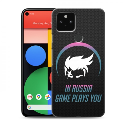 Дизайнерский пластиковый чехол для Google Pixel 5 Overwatch