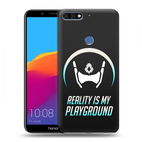 Дизайнерский пластиковый чехол для Huawei Honor 7C Pro Overwatch