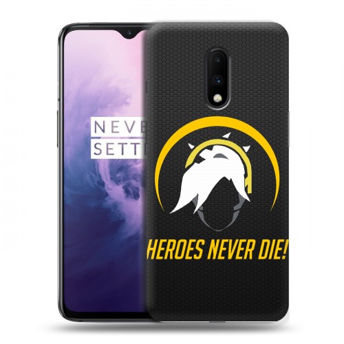 Дизайнерский пластиковый чехол для OnePlus 7 Overwatch