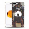 Дизайнерский пластиковый чехол для Iphone 7 Plus / 8 Plus Overwatch