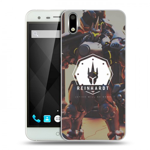 Дизайнерский пластиковый чехол для Ulefone Paris Overwatch