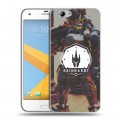 Дизайнерский пластиковый чехол для HTC One A9S Overwatch