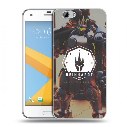 Дизайнерский пластиковый чехол для HTC One A9S Overwatch