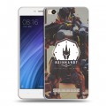 Дизайнерский силиконовый чехол для Xiaomi RedMi 4A Overwatch