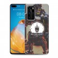 Дизайнерский пластиковый чехол для Huawei P40 Overwatch