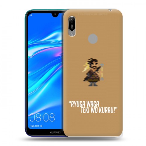 Дизайнерский пластиковый чехол для Huawei Y6 (2019) Overwatch