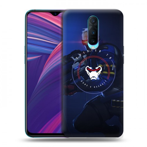 Дизайнерский пластиковый чехол для OPPO RX17 Pro Overwatch