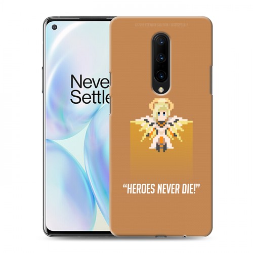 Дизайнерский силиконовый чехол для OnePlus 8 Overwatch