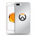 Дизайнерский пластиковый чехол для Iphone 7 Plus / 8 Plus Overwatch