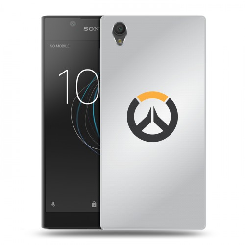 Дизайнерский пластиковый чехол для Sony Xperia L1 Overwatch