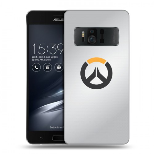 Дизайнерский силиконовый чехол для ASUS ZenFone AR Overwatch