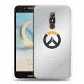 Дизайнерский силиконовый чехол для Alcatel A7 Overwatch