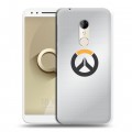 Дизайнерский пластиковый чехол для Alcatel 3 Overwatch