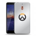 Дизайнерский силиконовый чехол для Nokia 2.1 Overwatch