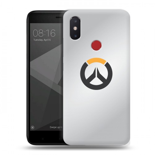 Дизайнерский пластиковый чехол для Xiaomi Mi8 SE Overwatch