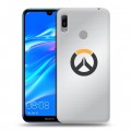 Дизайнерский пластиковый чехол для Huawei Y6 (2019) Overwatch