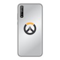 Дизайнерский силиконовый чехол для Huawei Y8p Overwatch