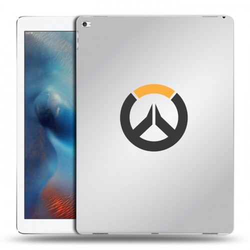 Дизайнерский пластиковый чехол для Ipad Pro Overwatch