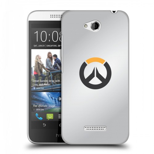 Дизайнерский пластиковый чехол для HTC Desire 616 Overwatch