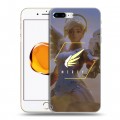 Дизайнерский пластиковый чехол для Iphone 7 Plus / 8 Plus Overwatch