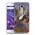 Дизайнерский пластиковый чехол для Lenovo Moto G Overwatch