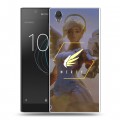 Дизайнерский пластиковый чехол для Sony Xperia L1 Overwatch