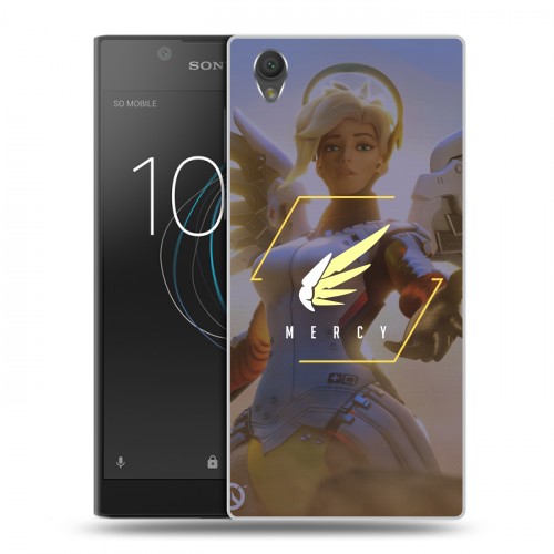 Дизайнерский пластиковый чехол для Sony Xperia L1 Overwatch