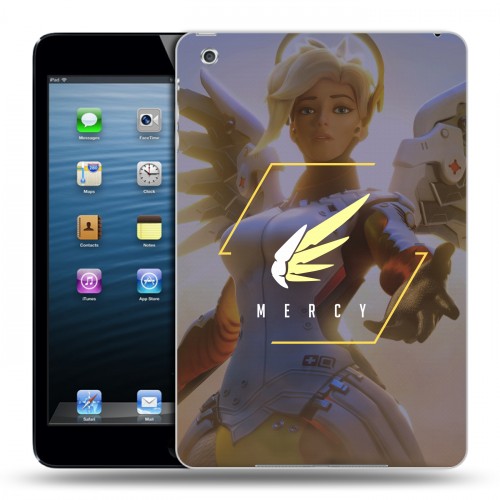 Дизайнерский пластиковый чехол для Ipad Mini Overwatch