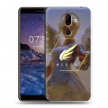 Дизайнерский пластиковый чехол для Nokia 7 Plus Overwatch