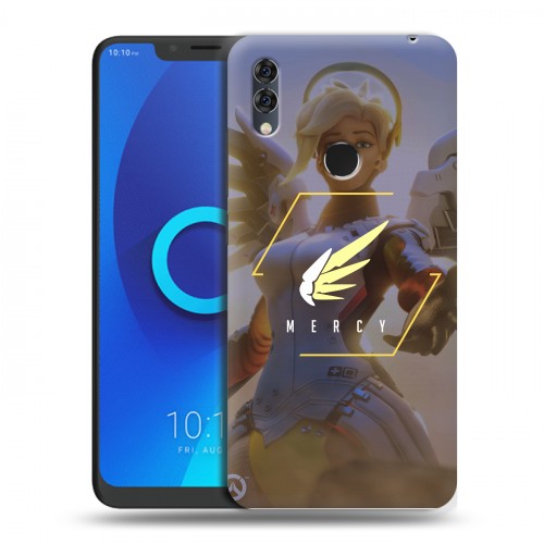 Дизайнерский силиконовый чехол для Alcatel 5V Overwatch