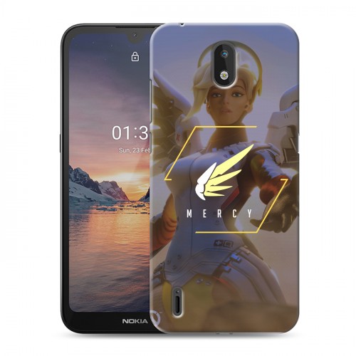 Дизайнерский силиконовый чехол для Nokia 1.3 Overwatch