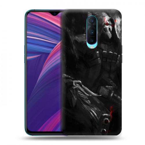 Дизайнерский пластиковый чехол для OPPO RX17 Pro Overwatch