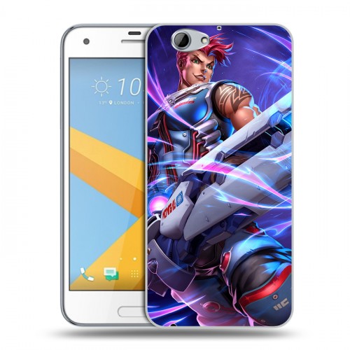 Дизайнерский пластиковый чехол для HTC One A9S Overwatch