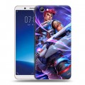 Дизайнерский силиконовый чехол для Vivo Y71 Overwatch