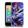 Дизайнерский пластиковый чехол для Nokia Lumia 530 Overwatch