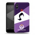 Дизайнерский пластиковый чехол для Xiaomi Mi8 SE Overwatch